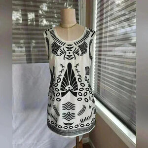 Jodi Arnold for The Limited Dress shift dress size 8